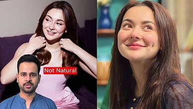 Pakistani actress Hania Aamir