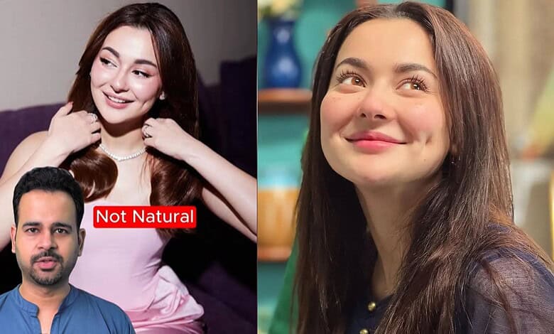 Pakistani actress Hania Aamir
