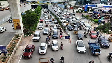hyderabad traffic
