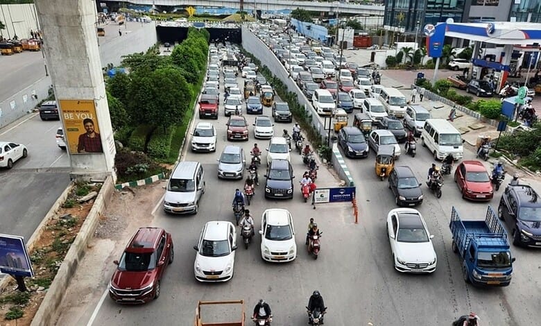 hyderabad traffic