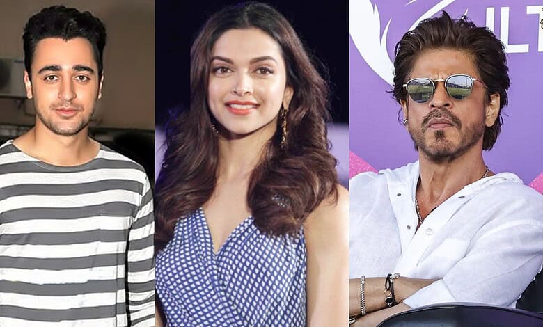 Imran Khan, Deepika Padukone and Shah Rukh Khan
