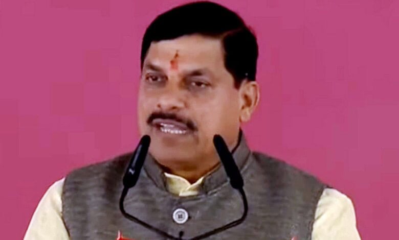 Madhya Pradesh Chief Minister Mohan Yadav