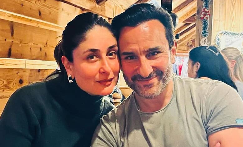 Kareena and Saif