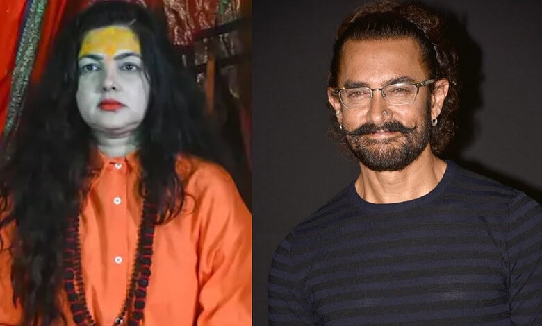 Mamta Kulkarni and Aamir Khan
