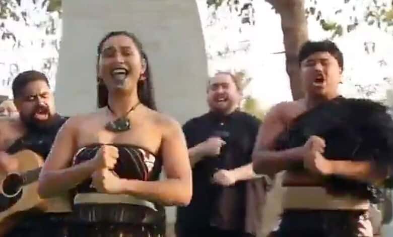 Maori tribals from New Zealand visit Telangana’s Medaram ahead of Jathara