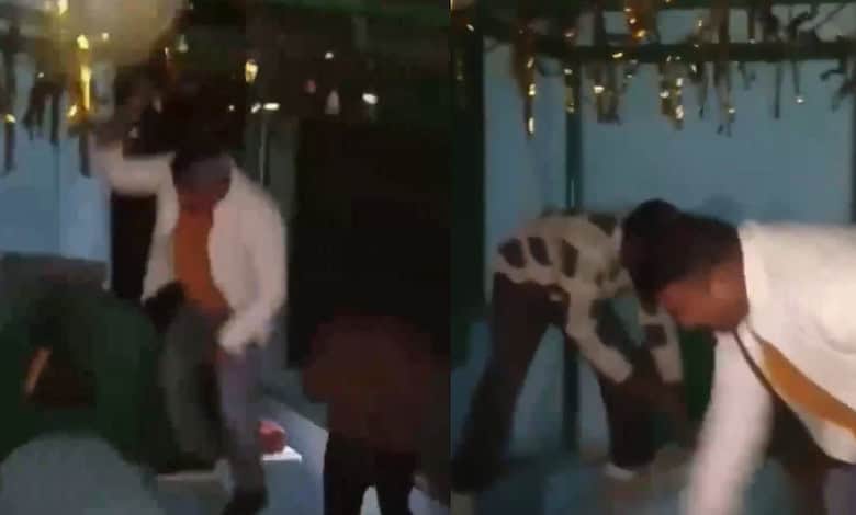 A more than 100-year-old 'mazar' (shrine) of Syed Baba Bulleshah, located within the premises of a private school in Mussoorie was allegedly vandalised by a mob
