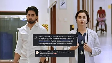 Bilal Abbas Khan and Hania Aamir