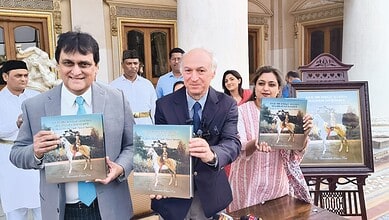 Azmet Jah releases new book "H.E.H. Mir Barkat Ali Khan Mukarram Jah Bahadur: The Life and Times of the Eighth Nizam of Hyderabad”