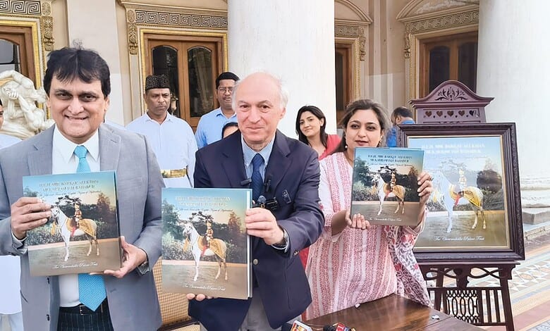 Azmet Jah releases new book "H.E.H. Mir Barkat Ali Khan Mukarram Jah Bahadur: The Life and Times of the Eighth Nizam of Hyderabad”
