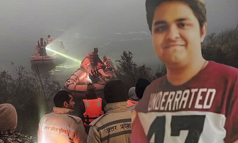 Techie dies after car falls into water in Noida