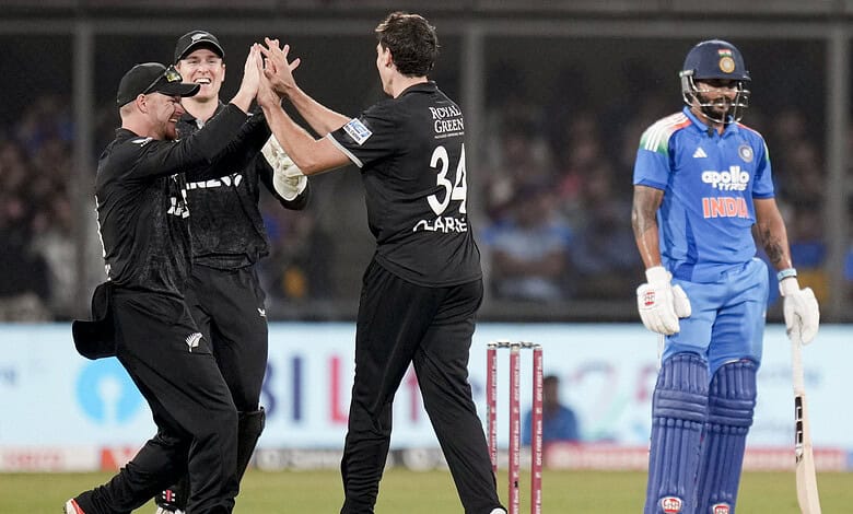 IND vs NZ 3rd ODI