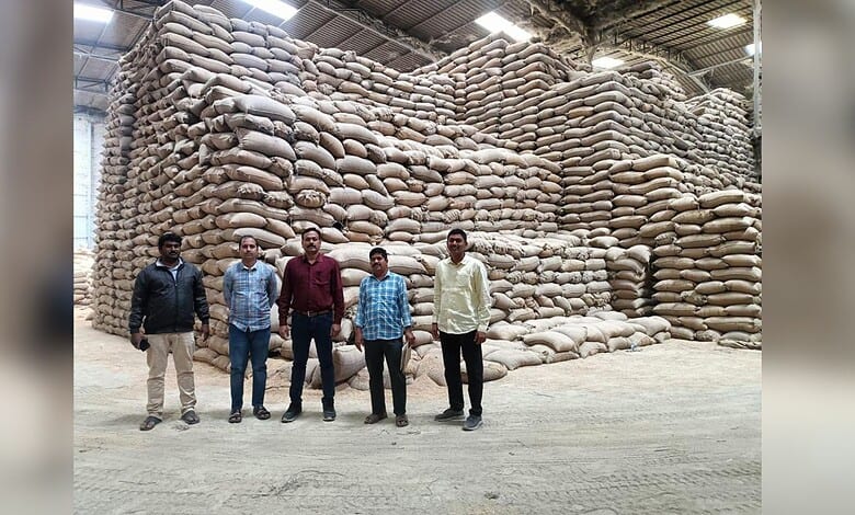 Telangana Vigilance and Enforcement Department conducts raids at rice mills