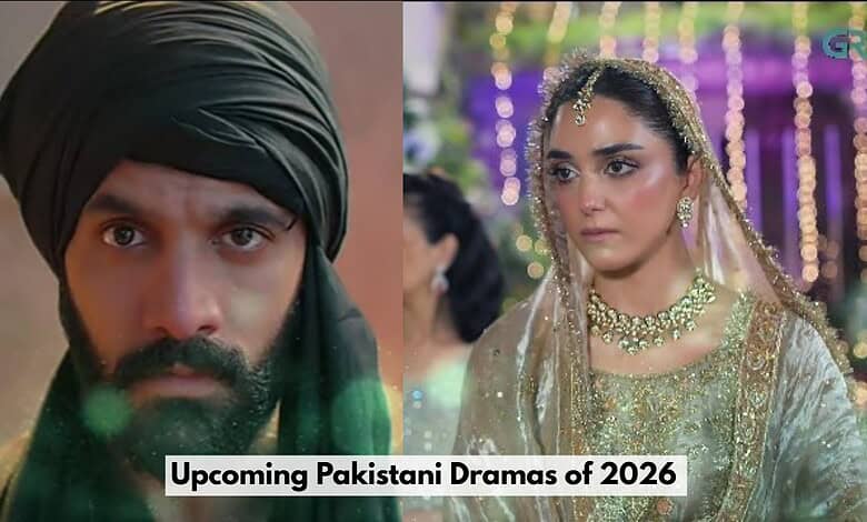 Wahaj Ali and Maya Ali's looks from upcoming Pakistani dramas