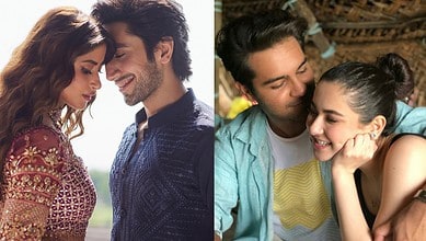 Sajal Aly, Hamza Sohail, Asim Azhar and Hania Aamir