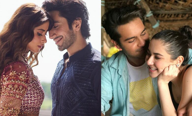 Sajal Aly, Hamza Sohail, Asim Azhar and Hania Aamir