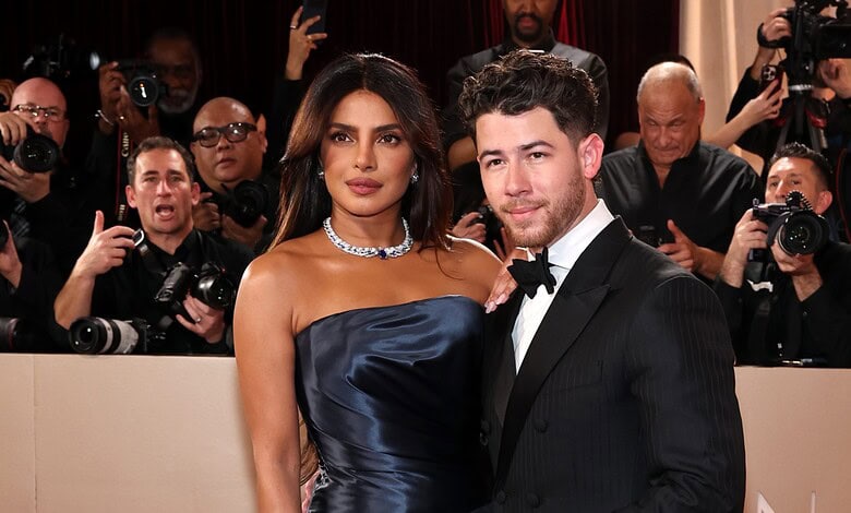 Priyanka Chopra and Nick Jonas