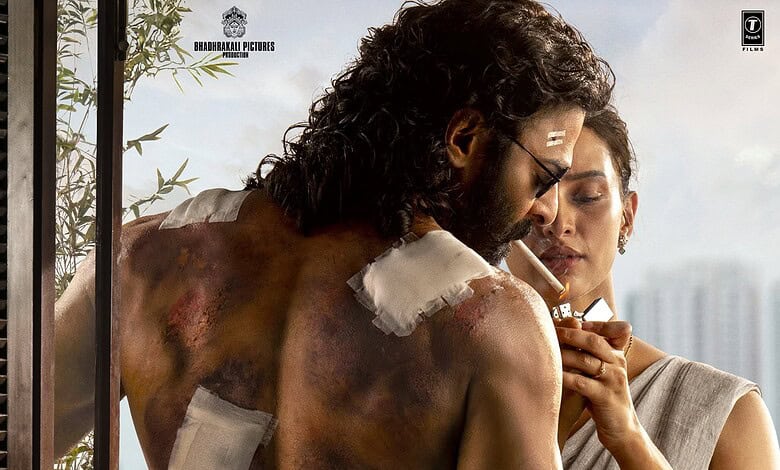 Prabhas and Triptii Dimri from Spirit