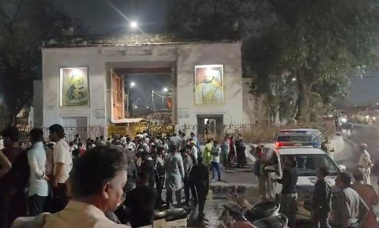 Puranapul temple vandalism