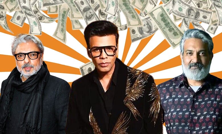 Sanjay Leela Bhansali, Karan Johar and SS Rajamouli