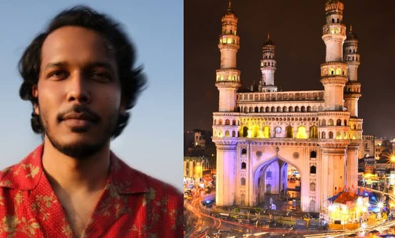 Photo of Sameer Rahat Indori and Charminar