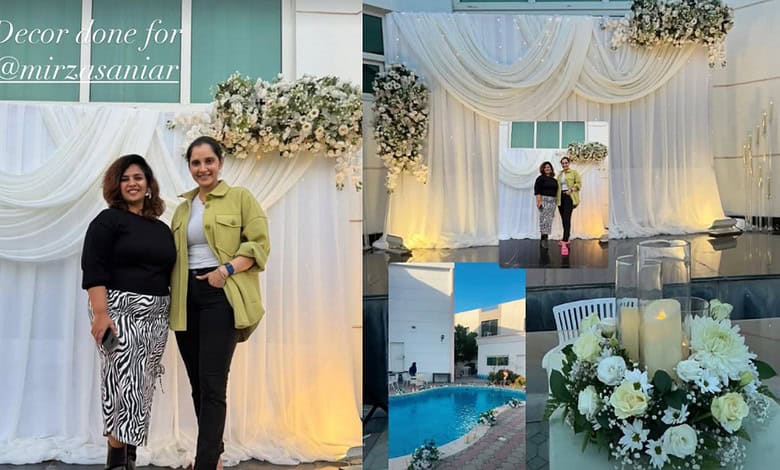 Inside Sania Mirza's home
