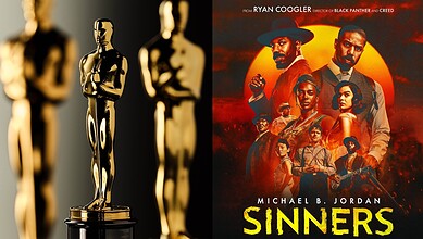 Sinners at Oscars