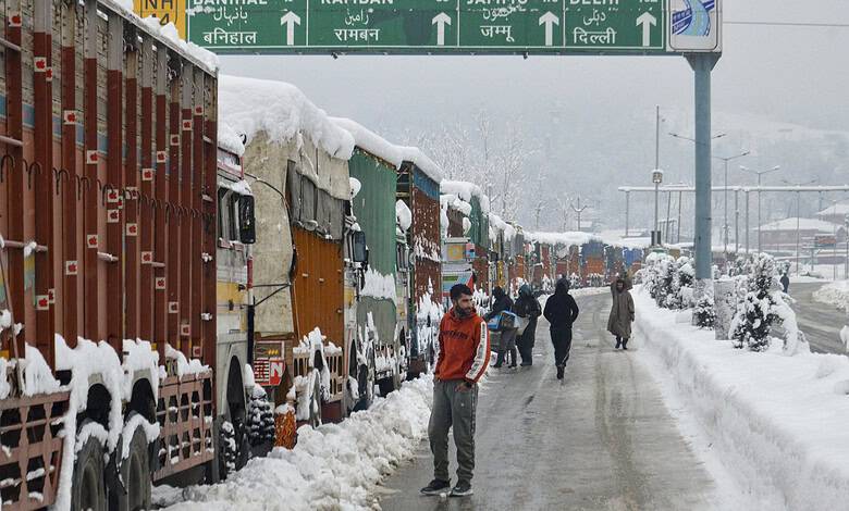 Weather: Snow in J-K
