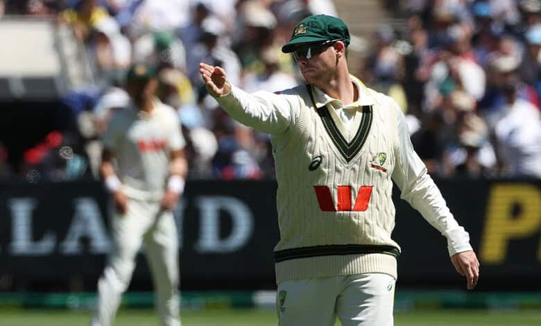 Australia's Steve Smith