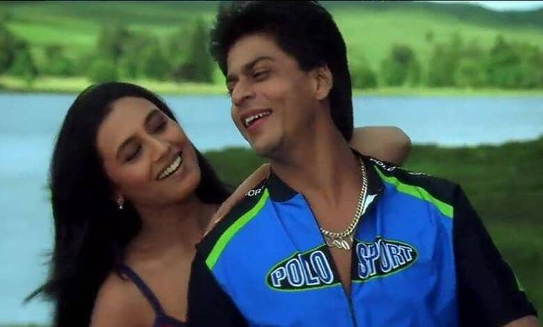SRK, Rani Mukerji
