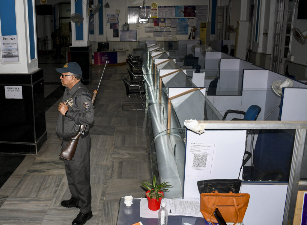 Bankers strike