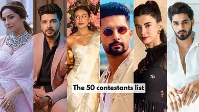 The 50 contestants