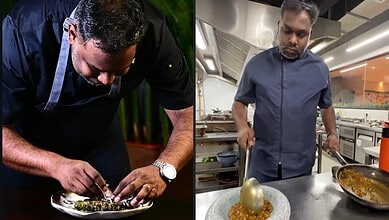 Celebrity's favourite chef Suresh DC
