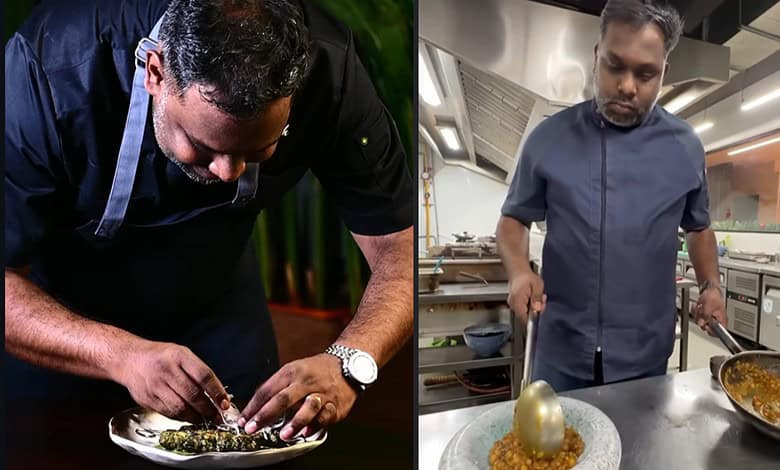 Celebrity's favourite chef Suresh DC