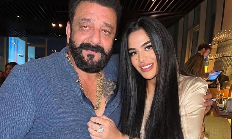 Sanjay Dutt and Trishala Dutt