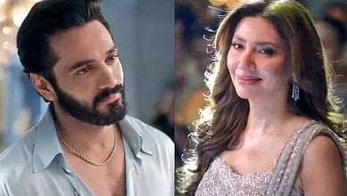 Wahaj Ali and Mahira Khan