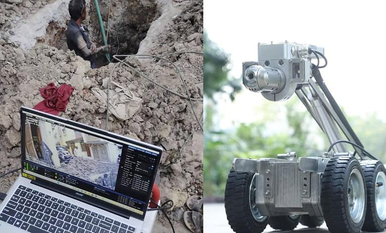 Hyderabad water board to use robotic Pollution Identification Machine to inspect issues with pipes