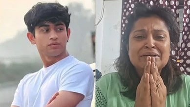 Delhi accident 23-year-old Saahil Daneshra and his mother Inna Makan