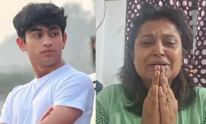Delhi accident 23-year-old Saahil Daneshra and his mother Inna Makan