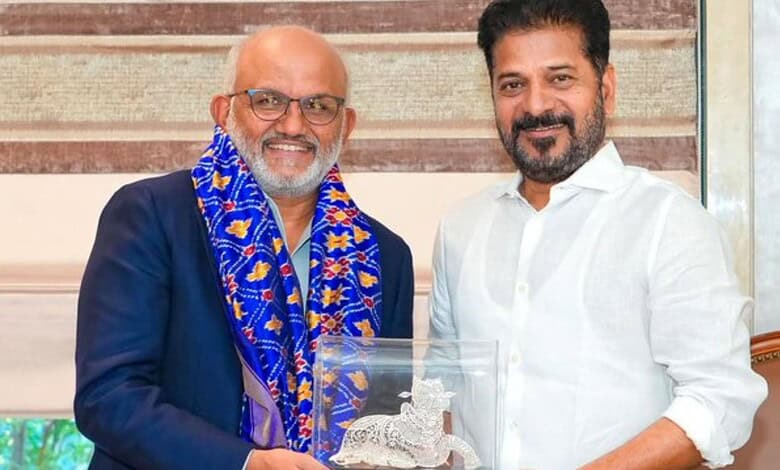CM Revanth and Adobe CEO discuss Telangana Rising-2047 vision for development.