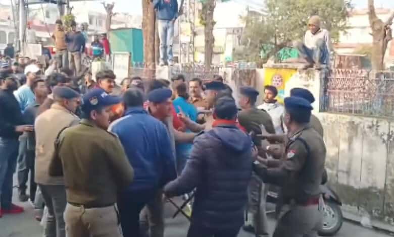 Bajrang Dal protests over shop name, three cases registered Deepak receives death threats
