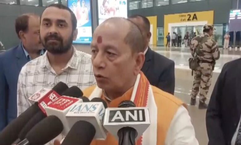 Bihar Dy CM Vijay Kumar Sinha