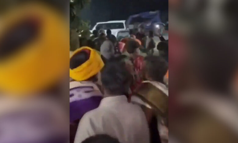 Bijnor kanwariya attack