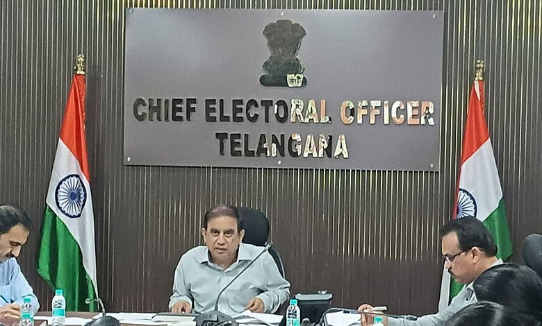 SIR in Telangana