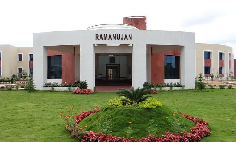CR Rao Institute at University of Hyderabad campus
