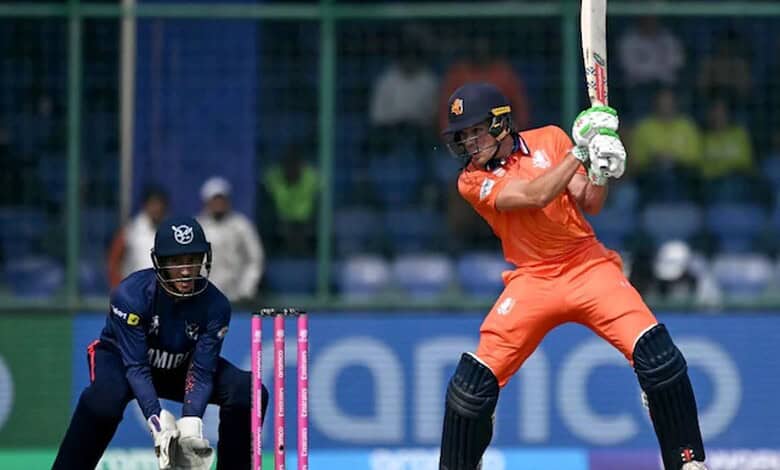 Netherlands beat Namibia