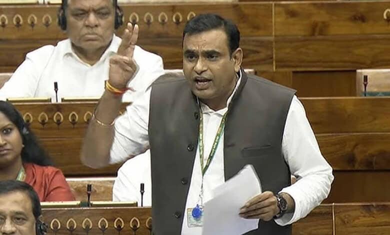 Congress MP Chamala Kiran Kumar Reddy