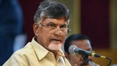 Andhra Pradesh Chief Minister N Chandrababu Naidu