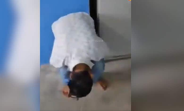 Dalit man humiliated