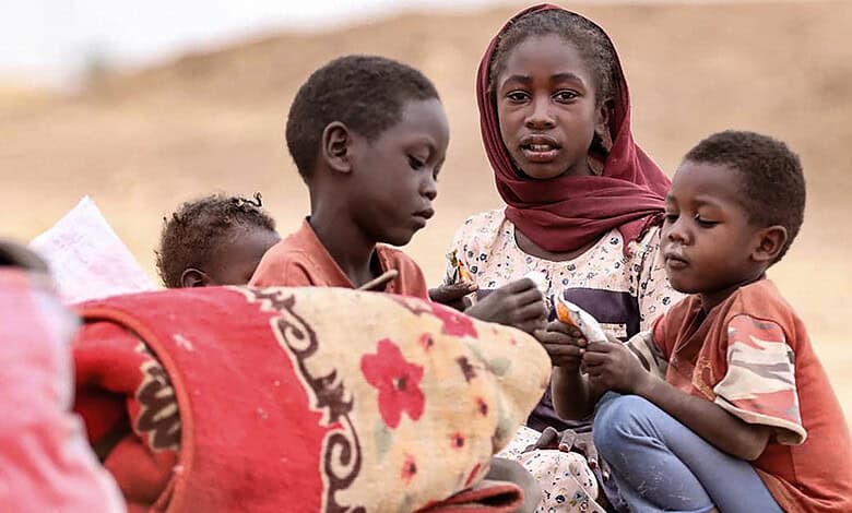 Darfur Sudan famine risk
