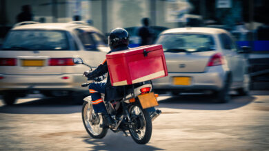 Delivery worker